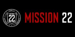 Mission 22 Logo - Veteran suicide prevention organization