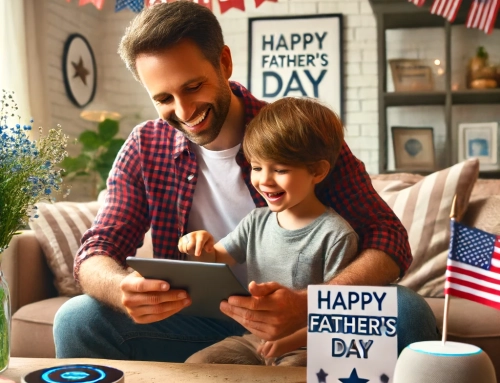 Celebrating Father’s Day with Technology: How Patriot Tech Heroes Can Help